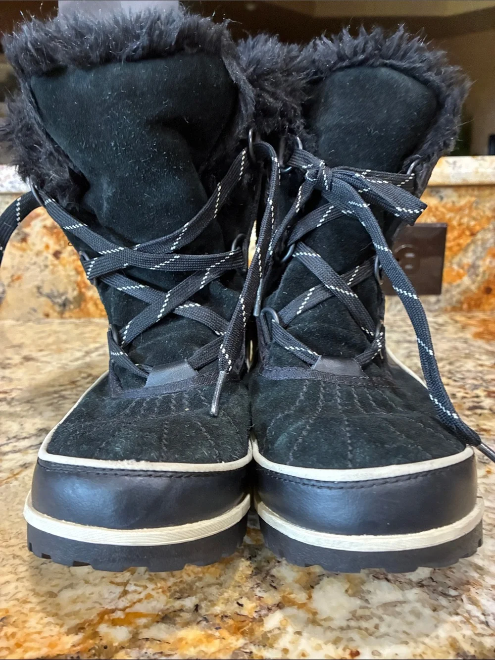 Sorel 'Trivoli II' Snow Suede Boots waterproof